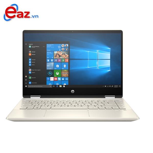 HP Pavilion x360 14 dw0060TU (195M8PA) | Intel&#174; Core™ i3 _ 1005G1 | 4GB | 256GB SSD PCIe | VGA INTEL | Win 10 | OFF 365 | Full HD IPS | Touch Screen | Finger | 0720D